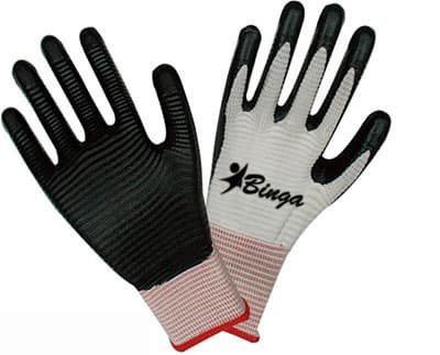 Nitrile Coated U3 Style Polyester Safety Glove
